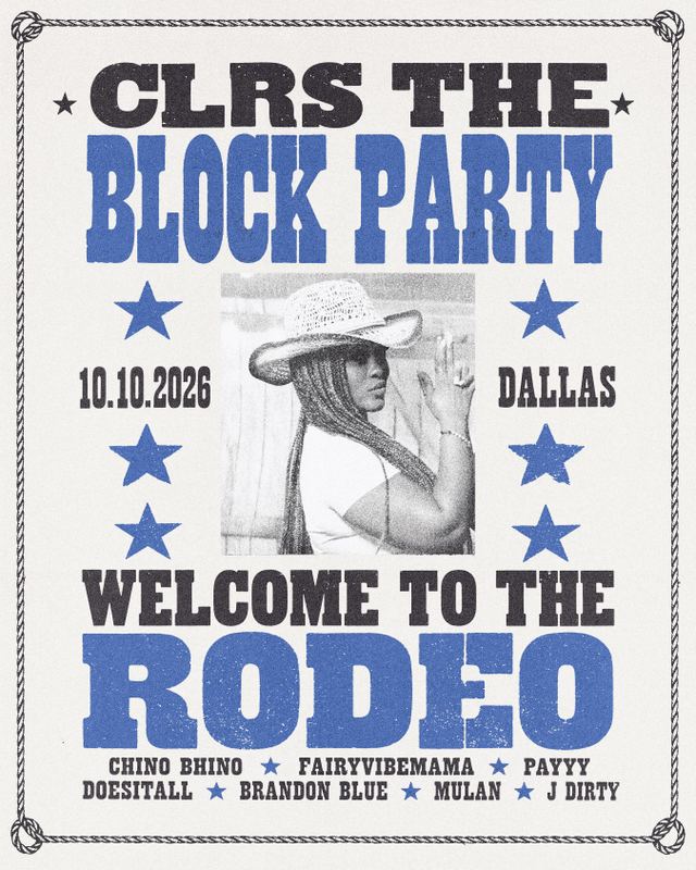 CLRS the Block Party: Welcome to the Rodeo, Sat, Oct 10, Annette Strauss Square, Arts District