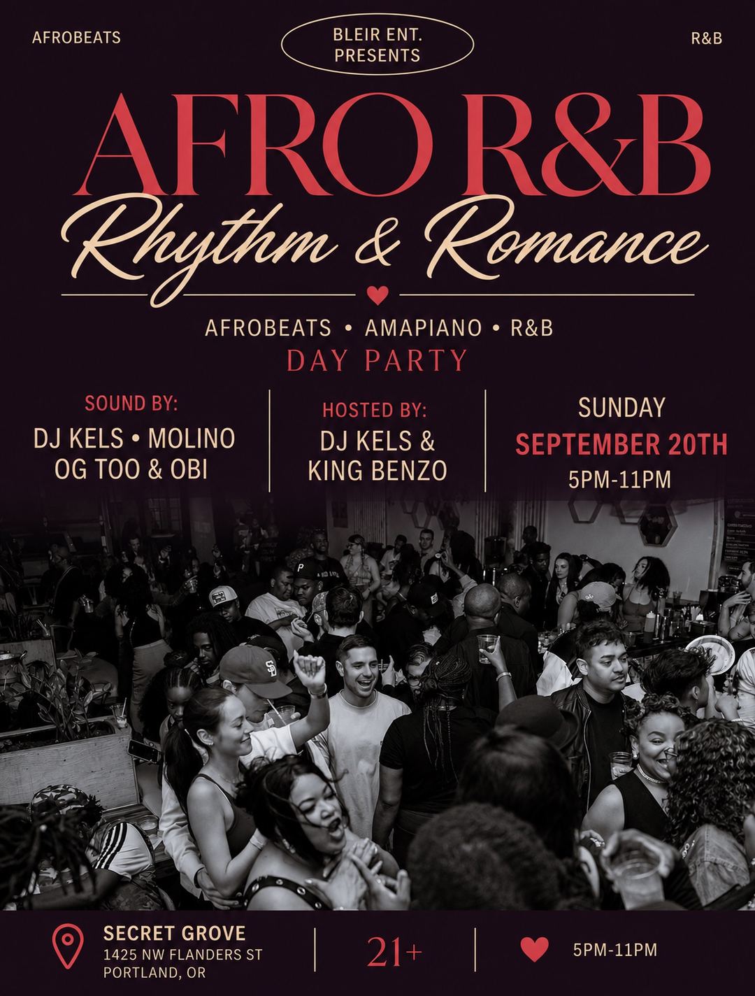 AFRO R&B Rhythm & Romance