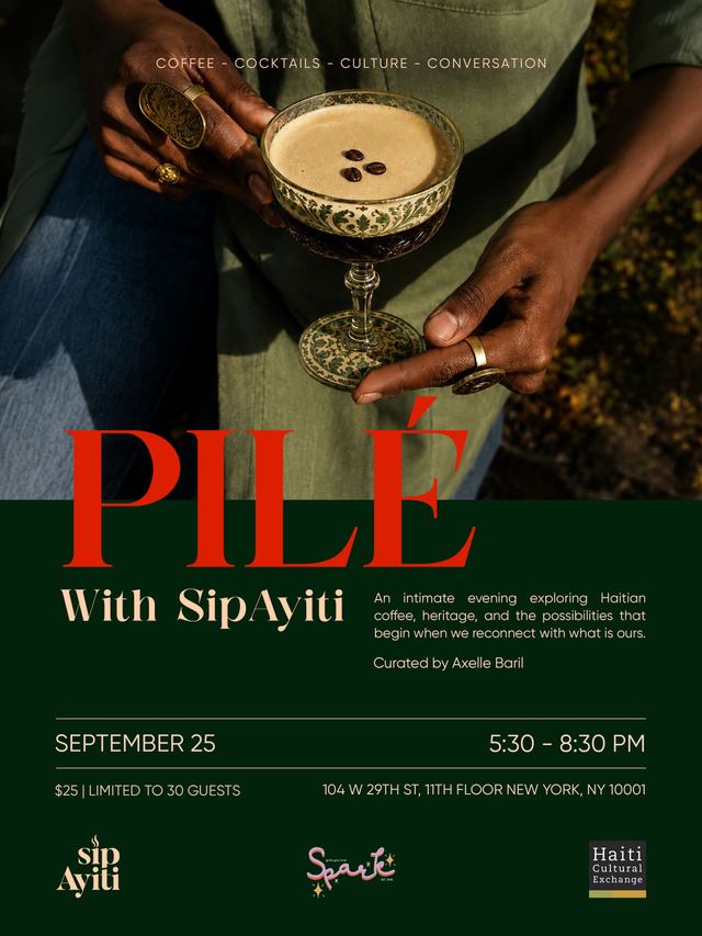 PILÉ With SipAyiti, Fri, Sep 25
