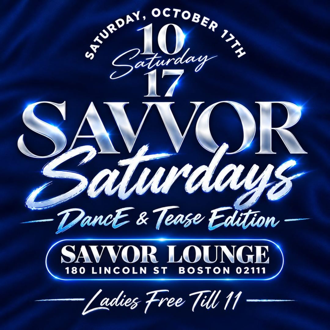 Savvor Saturdays - Dance & Tease Edition