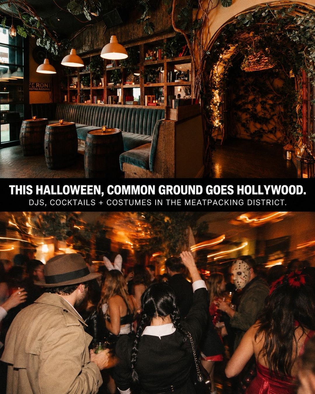 HALLOWEEN 2026 HAUNTED HOLLYWOOD — flyer 2