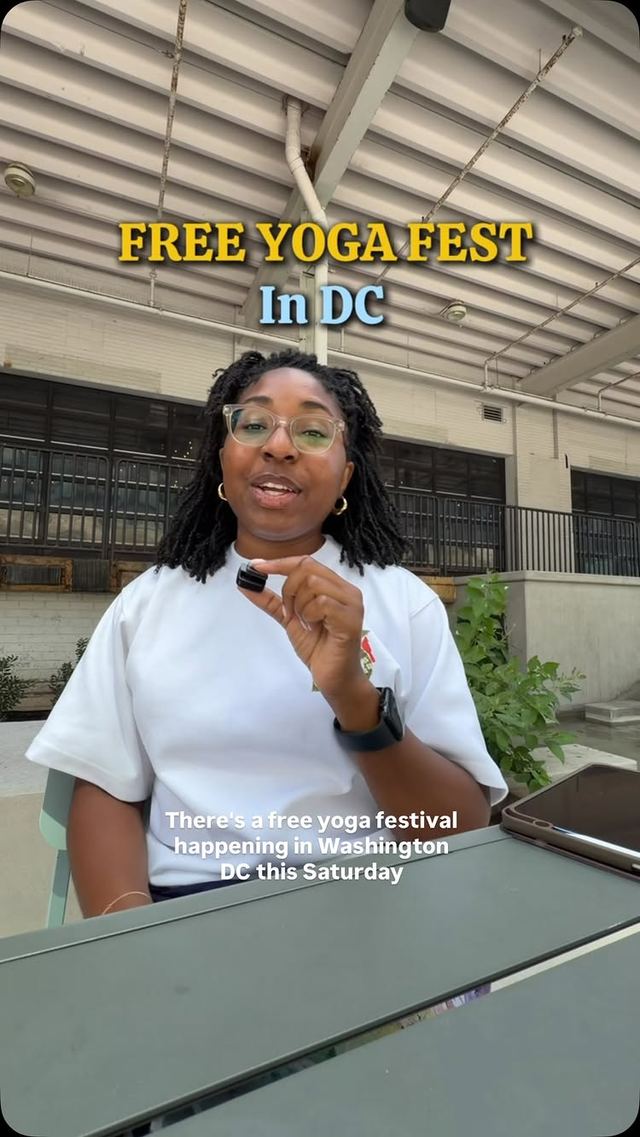 FREE YOGA FEST In DC, Sat, Aug 29, Reservoir Park, Northwest Washington