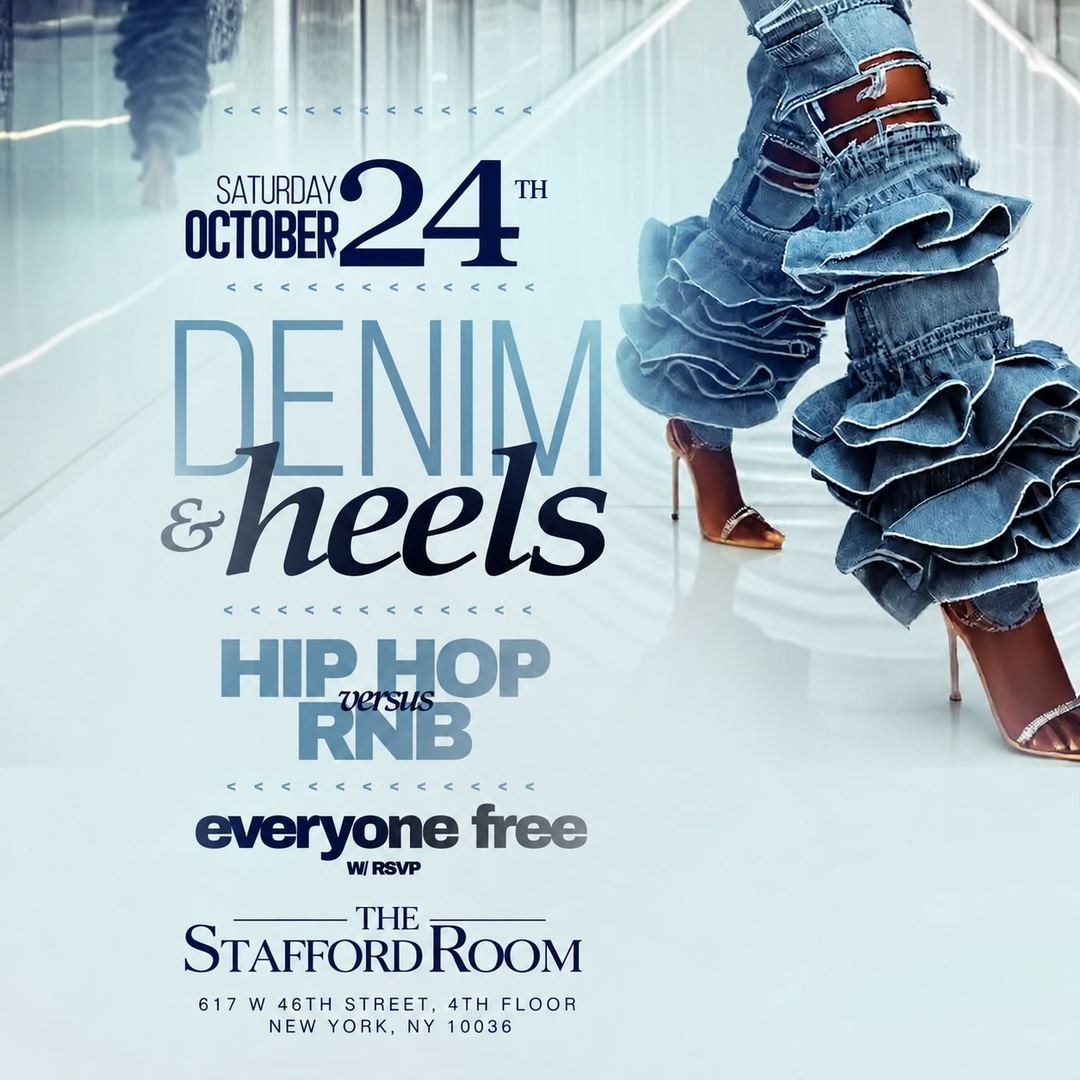 Drake Day — Denim & Heels