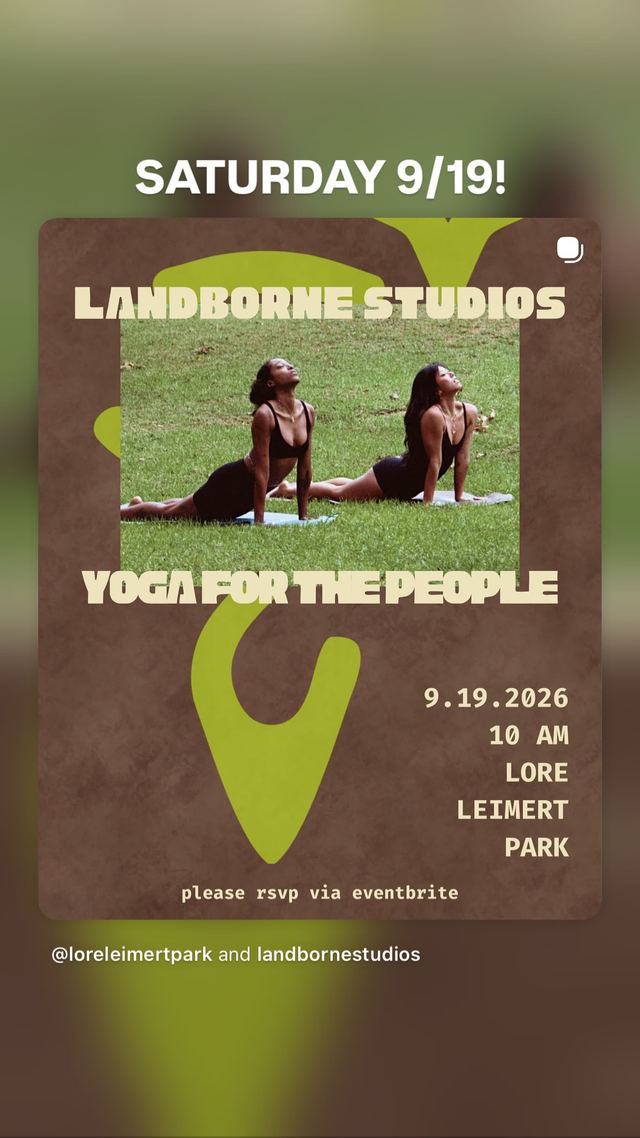 YOGA FOR THE PEOPLE, Sat, Sep 19, Leimert Park, Leimert Park