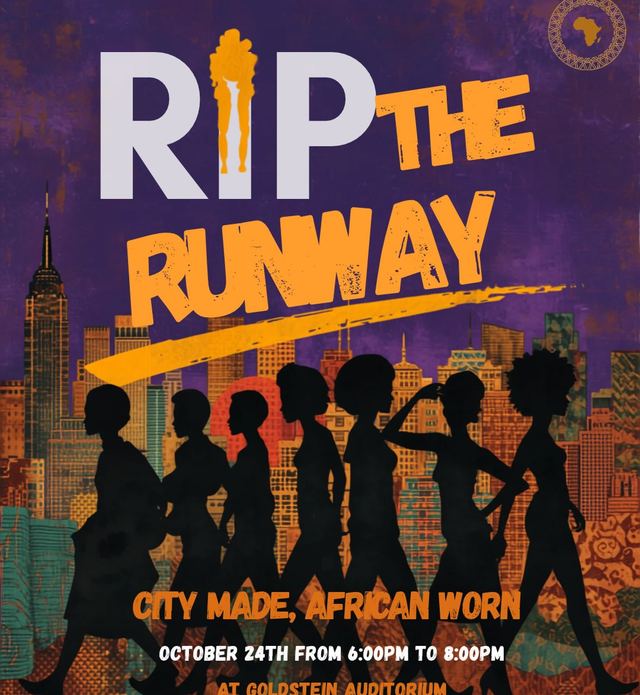 RIP the Runway, Sat, Oct 24, Goldstein Auditorium