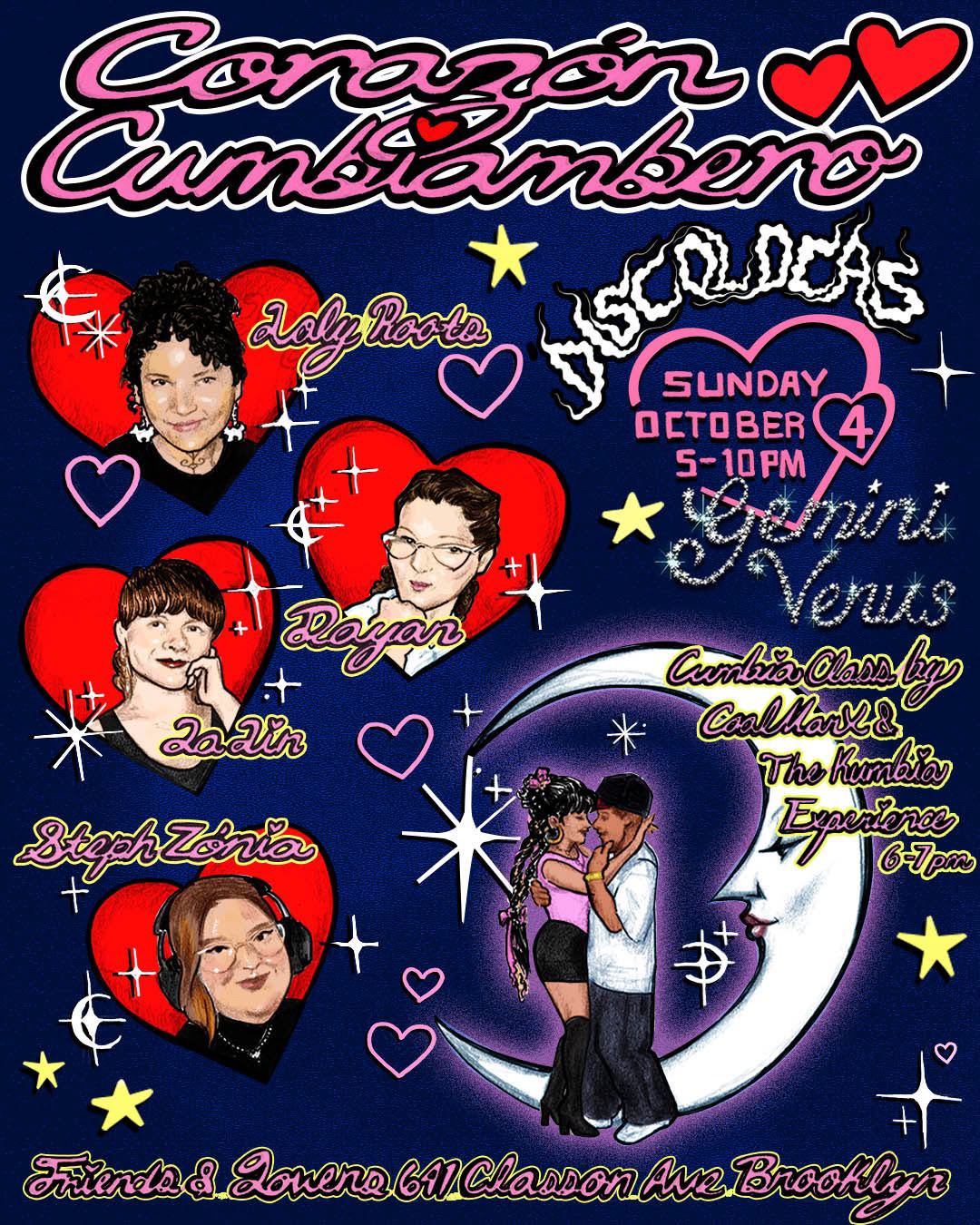 Corazón Cumbiambero X Discolocas