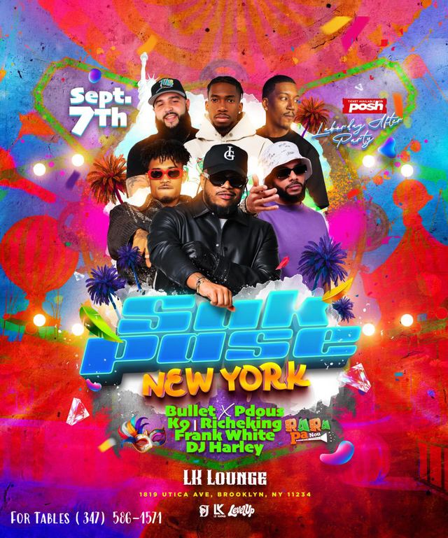 SAK PASE NEW YORK, Mon, Sep 7, 1819 Utica Ave, Flatlands