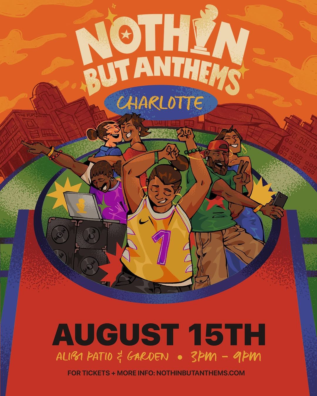 Nothin but Anthems Charlotte