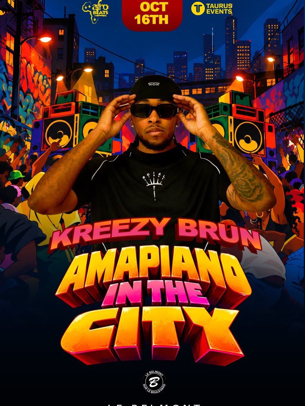 KREEZY BRUN AMAPIANO IN THE CITY