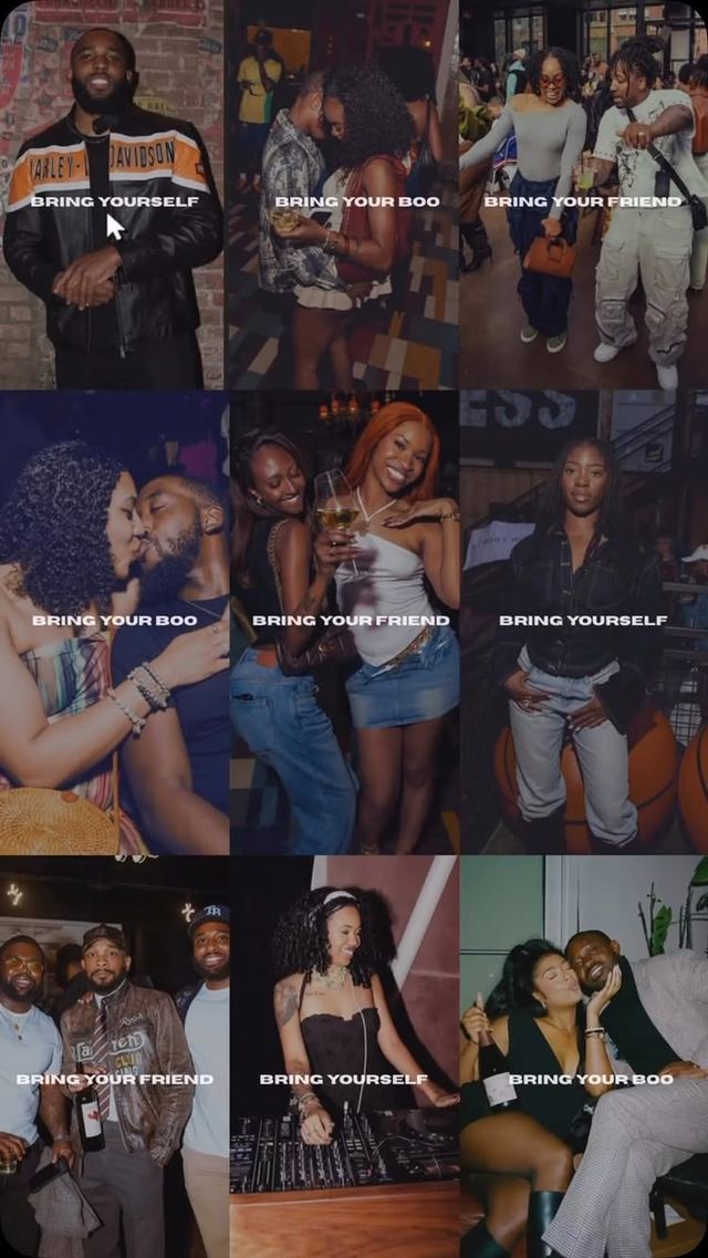 Cuffing Season: A Black Love Party, Sat, Oct 10, Elston Electric