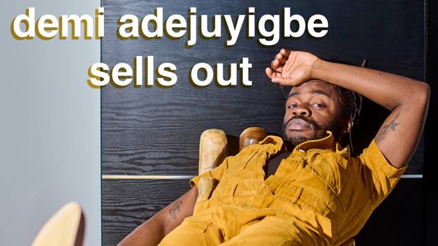 Demi Adejuyigbe Sells Out, Fri, Jul 31, The Bell House, Gowanus