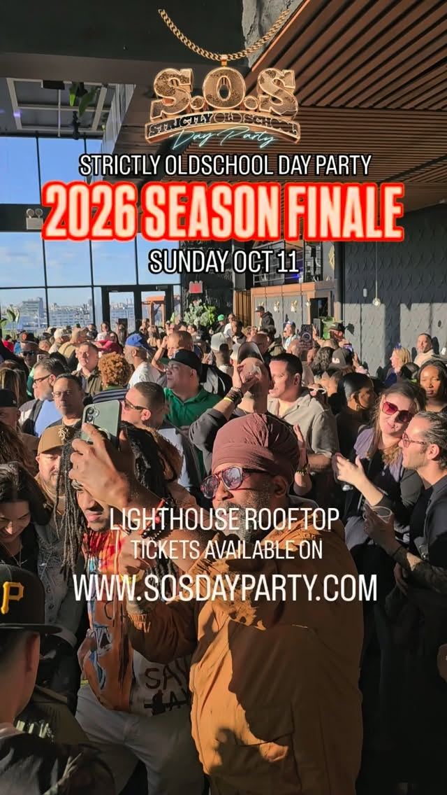 Strictly Oldschool Day Party 2026 Season Finale, Sun, Oct 11, Lighthouse Rooftop, Queens