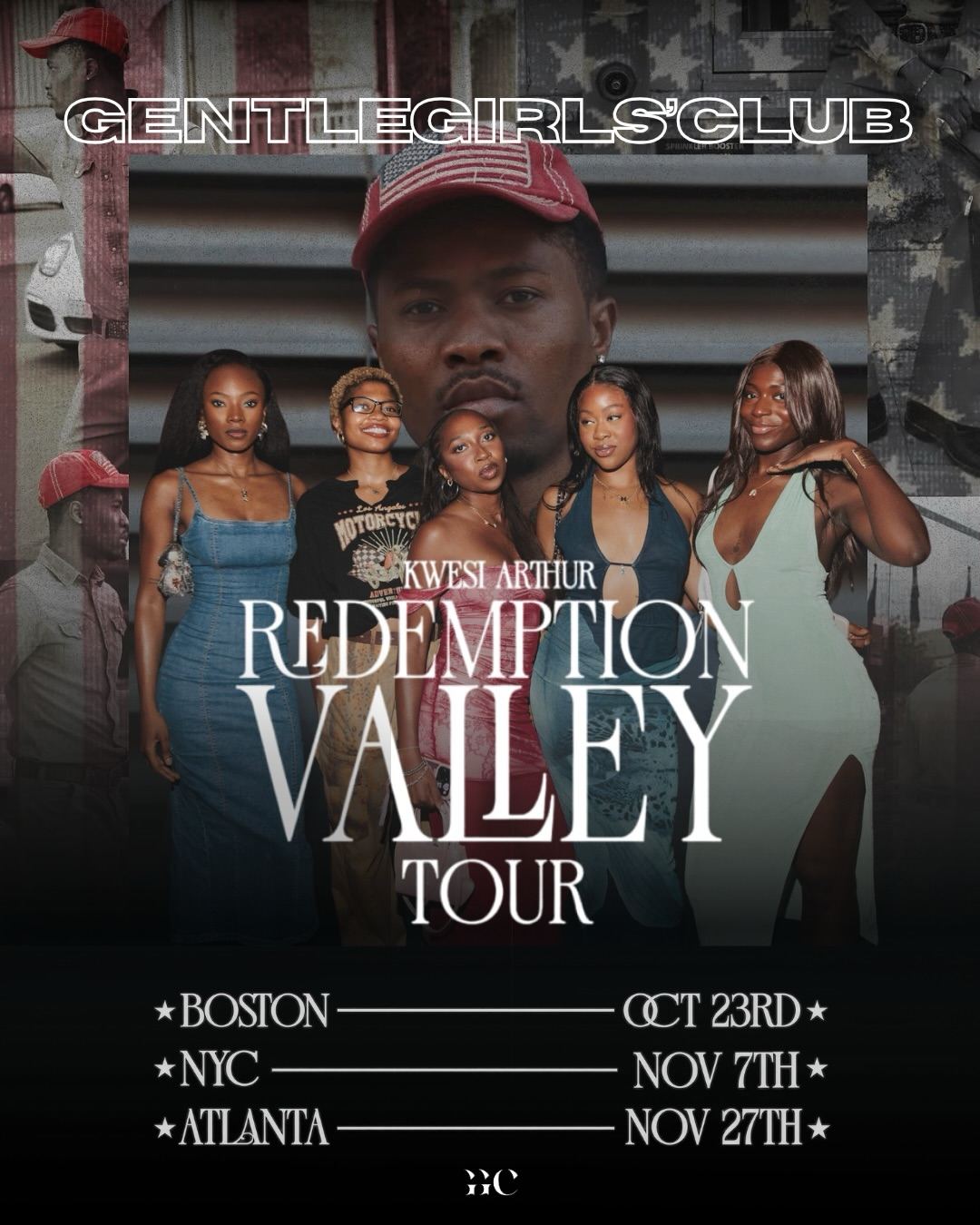 Kwesi Arthur Redemption Valley Tour