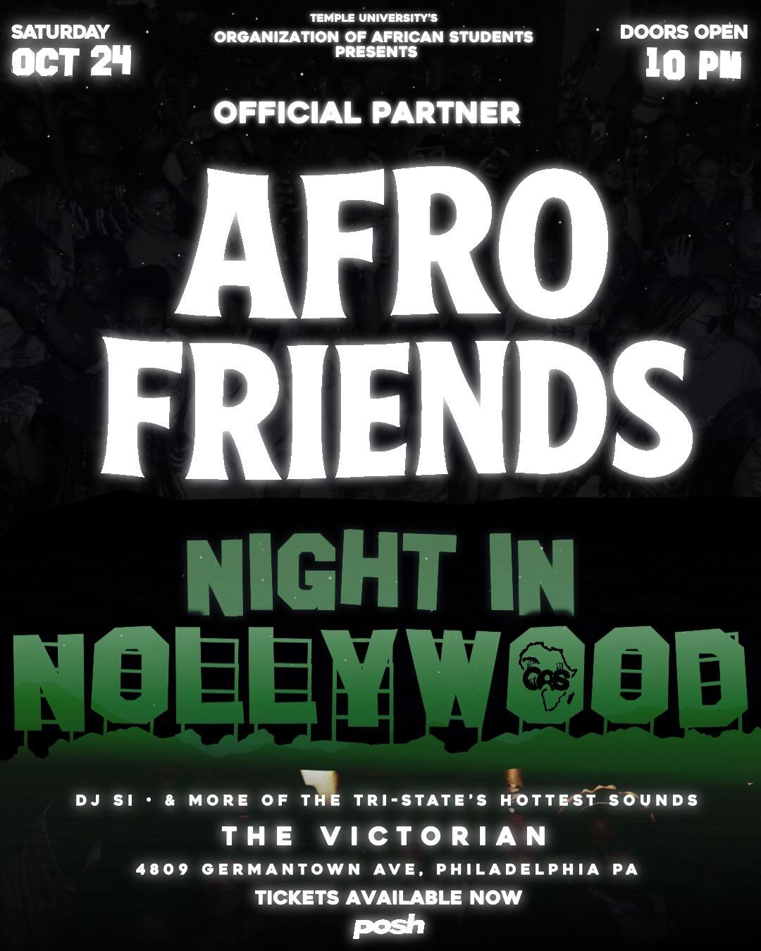 NIGHT IN NOLLEYWOOD