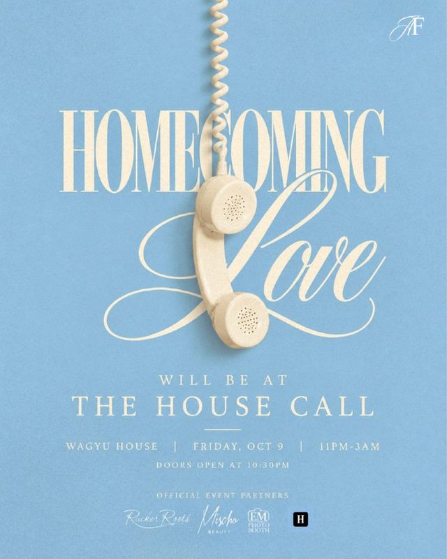 The House Call, Fri, Oct 9, Wagyu House, Home Park