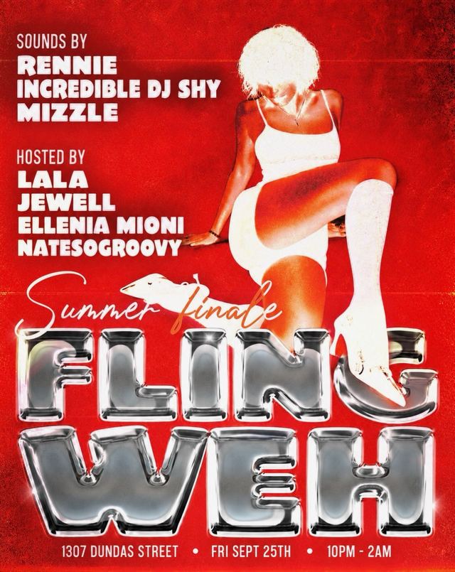 Summer Finale FLING WEH, Fri, Sep 25, The Libertine