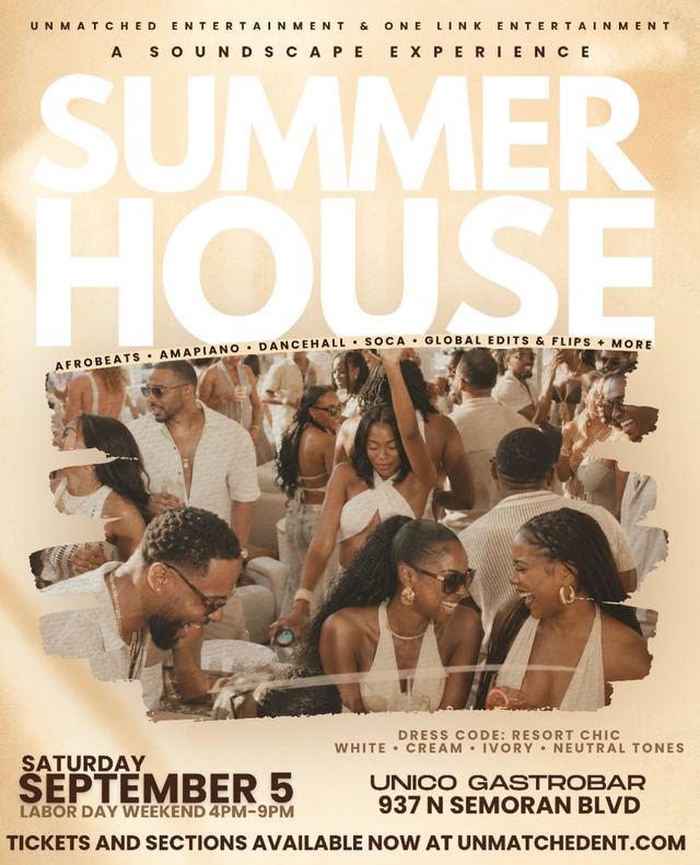 Summer House, Sat, Sep 5, Unico Gastrobar