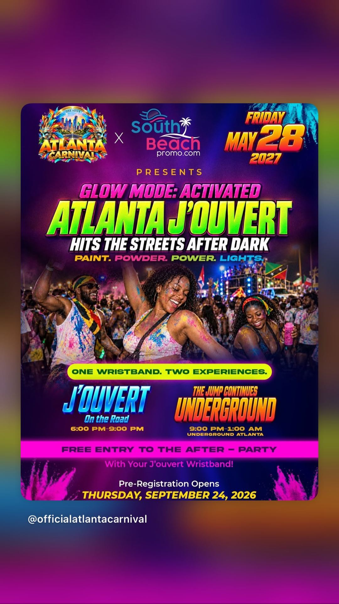 Atlanta J'Ouvert