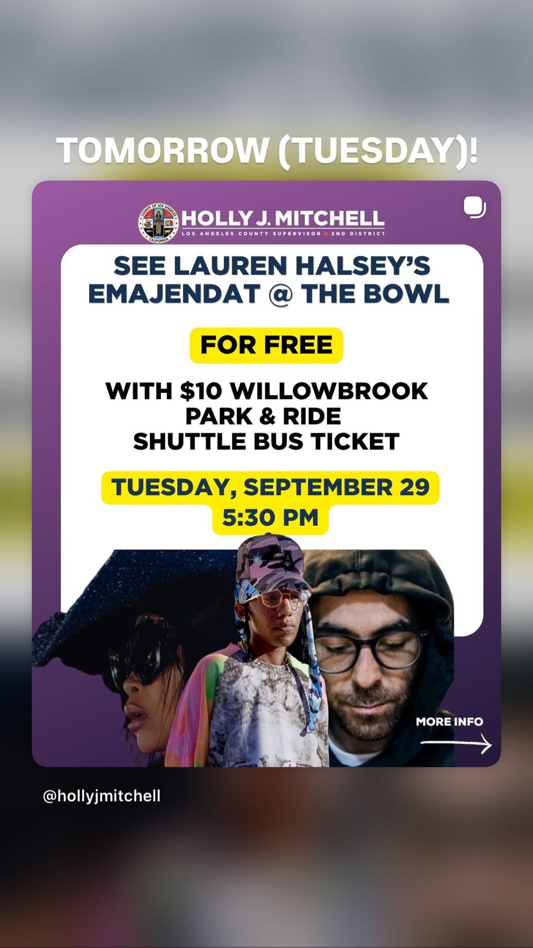 See Lauren Halsey's Emajendat @ The Bowl