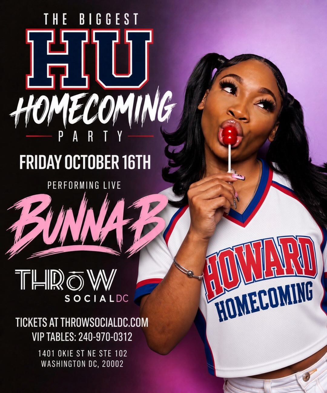 The Biggest HU Homecoming Party