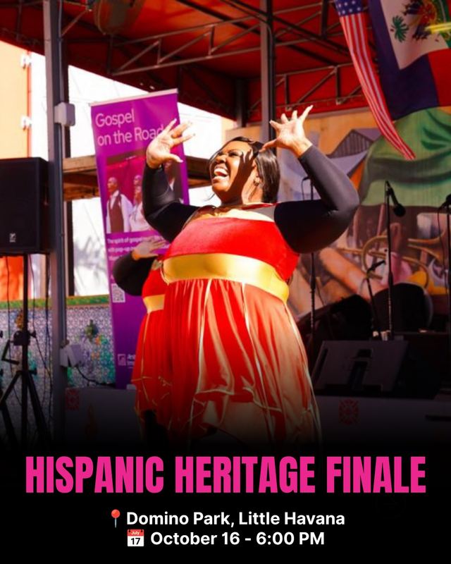 HISPANIC HERITAGE FINALE, Fri, Oct 16, Domino Park
