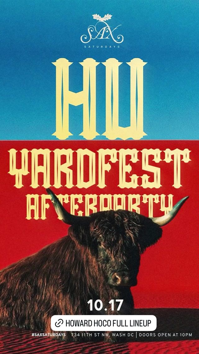 HU Yardfest Afterparty