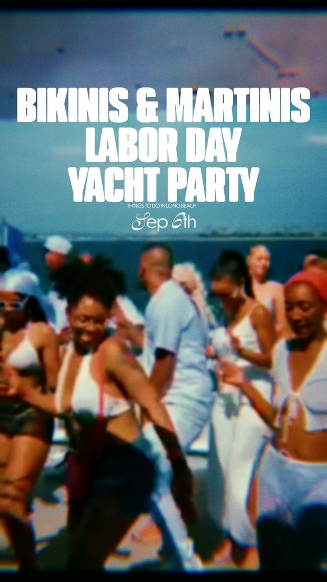 Bikinis & Martinis Labor Day Yacht Party, Sun, Sep 6, Berth 55, Port of Long Beach