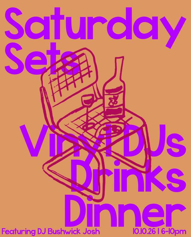 Saturday Sets, Sat, Oct 10, Damballa, Bushwick