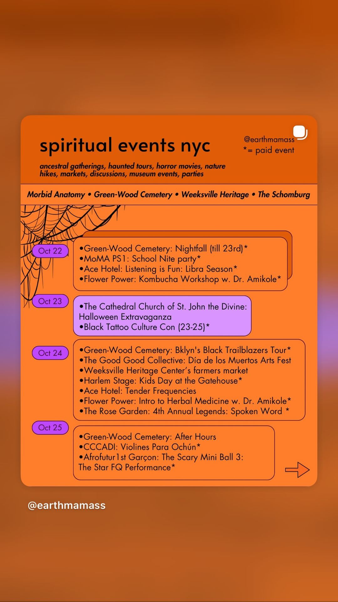 Harlem Stage: Kids Day at the Gatehouse — flyer 2