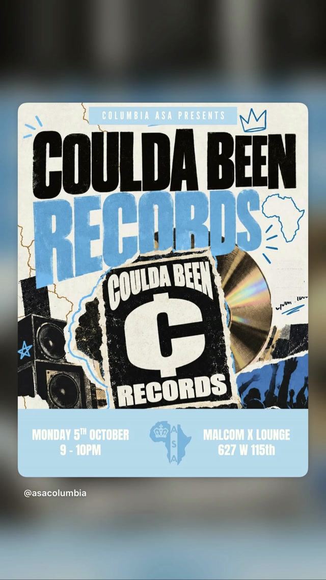 Coulda Been Records — flyer 2
