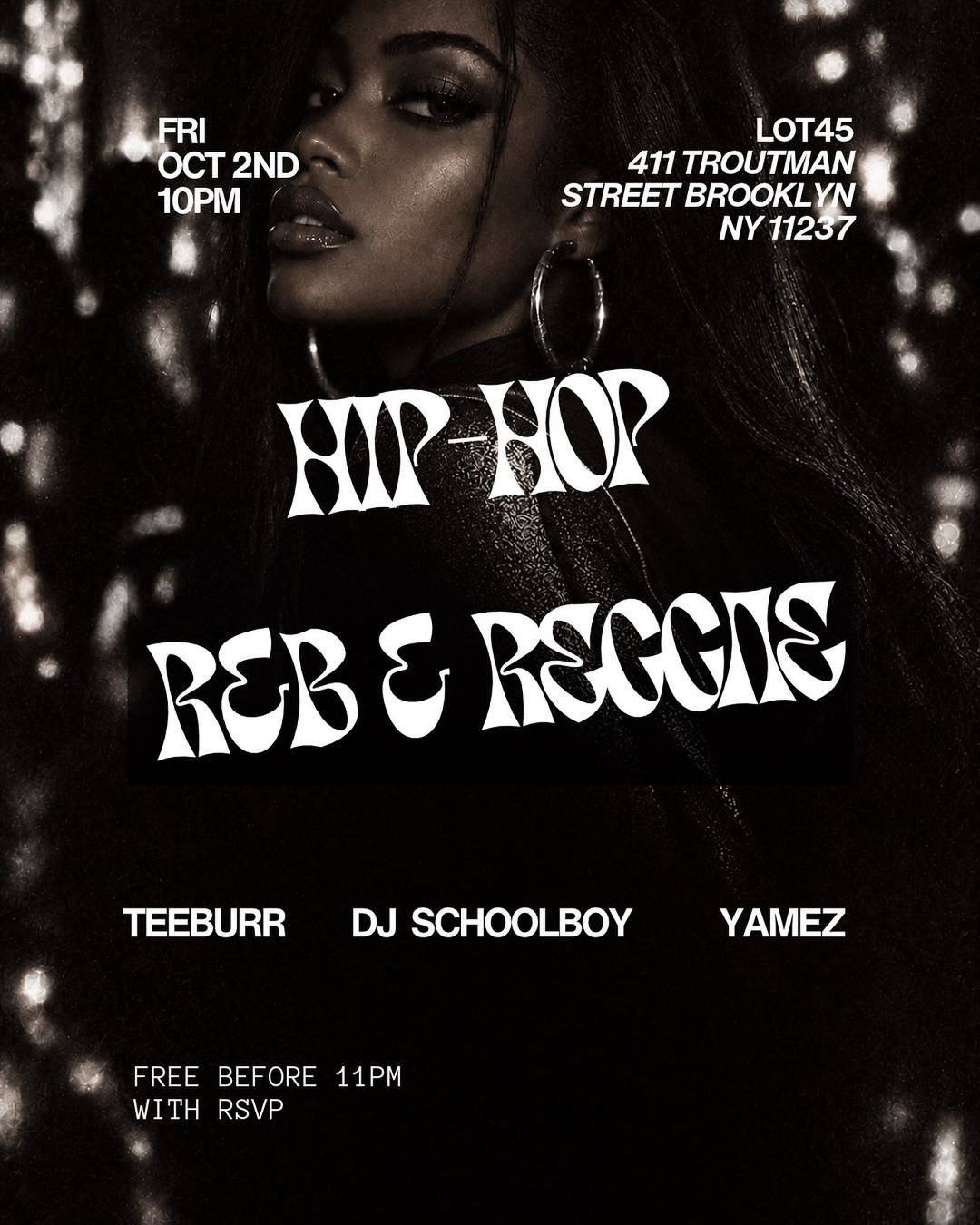 Hip-Hop R&B & Reggae