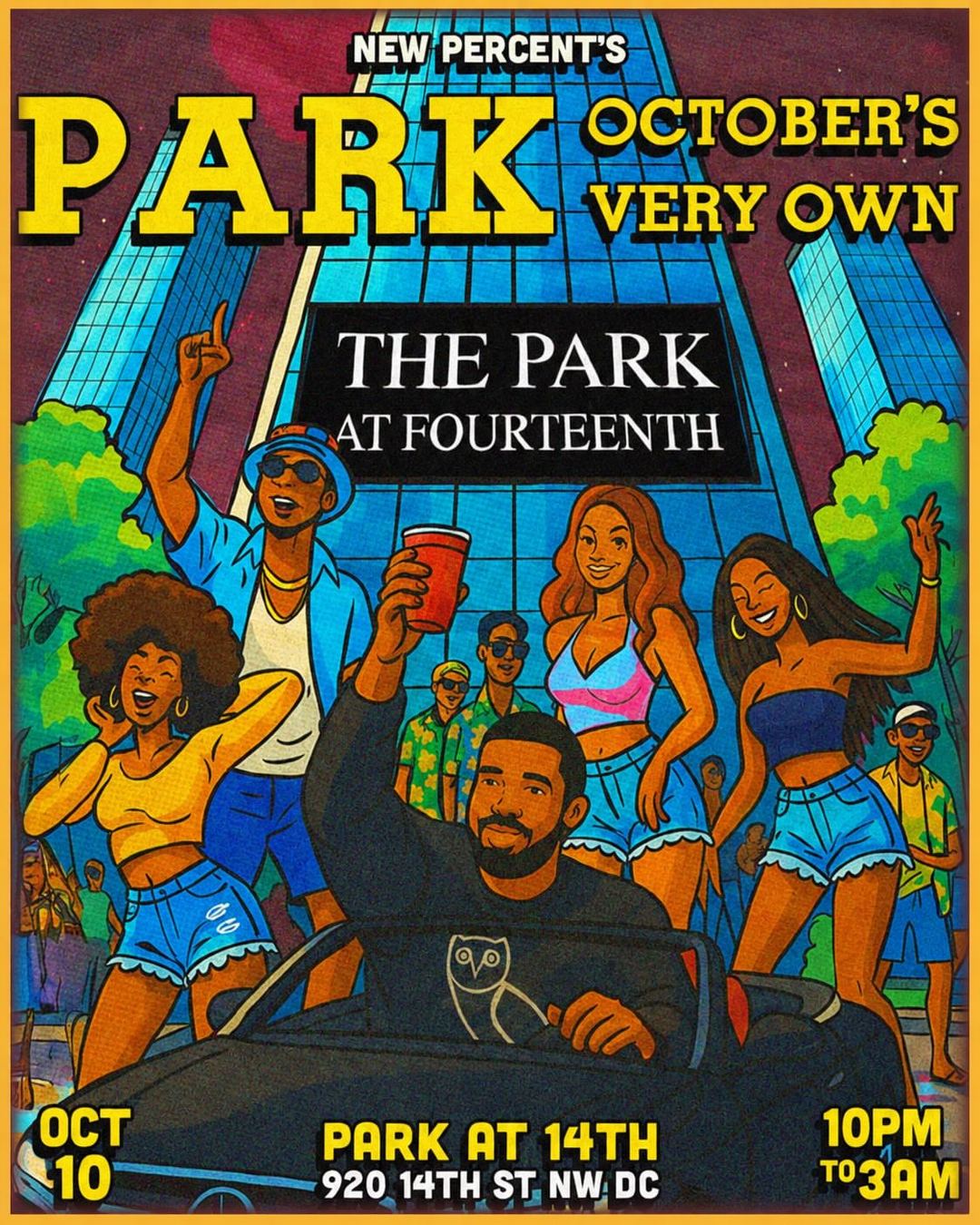 New Percent's Park October's Very Own