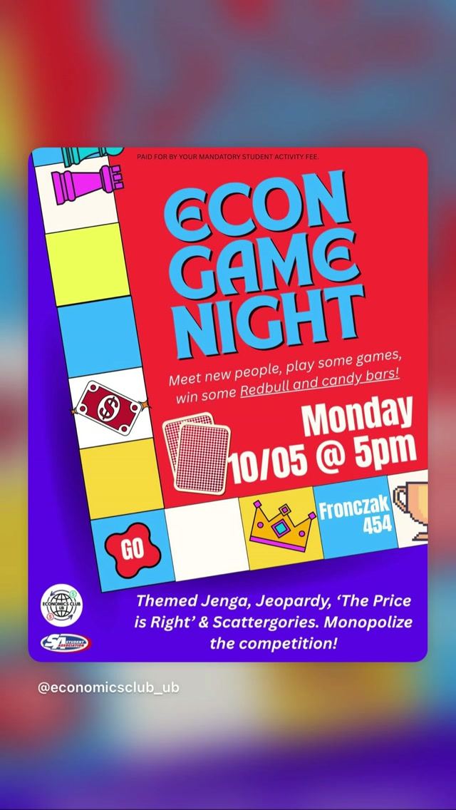 ECON GAME NIGHT