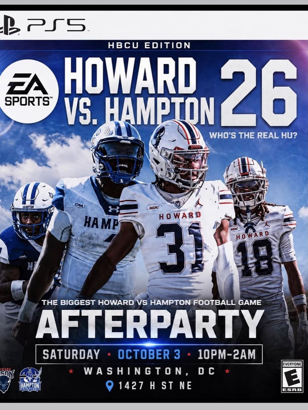 Howard vs. Hampton Football Game Afterparty