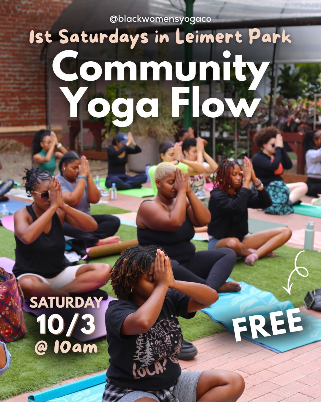 BLACK WOMENS YOGA CO.