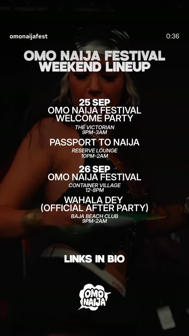 Passport To Naija, Fri, Sep 25, Reserve Lounge