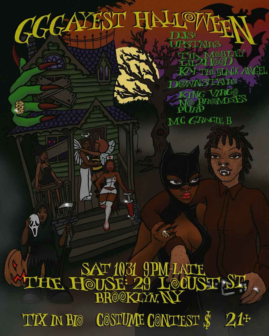 Gggayest Halloween