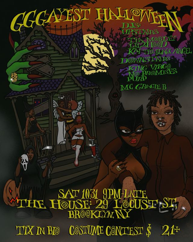 Gggayest Halloween, Sat, Oct 31, The House, Manhattan