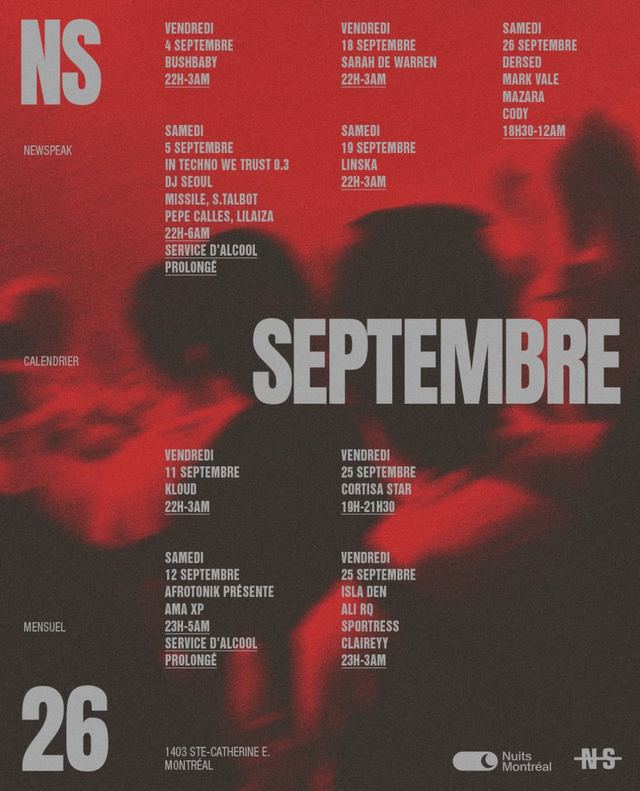 KLOUD, Fri, Sep 11, Newspeak