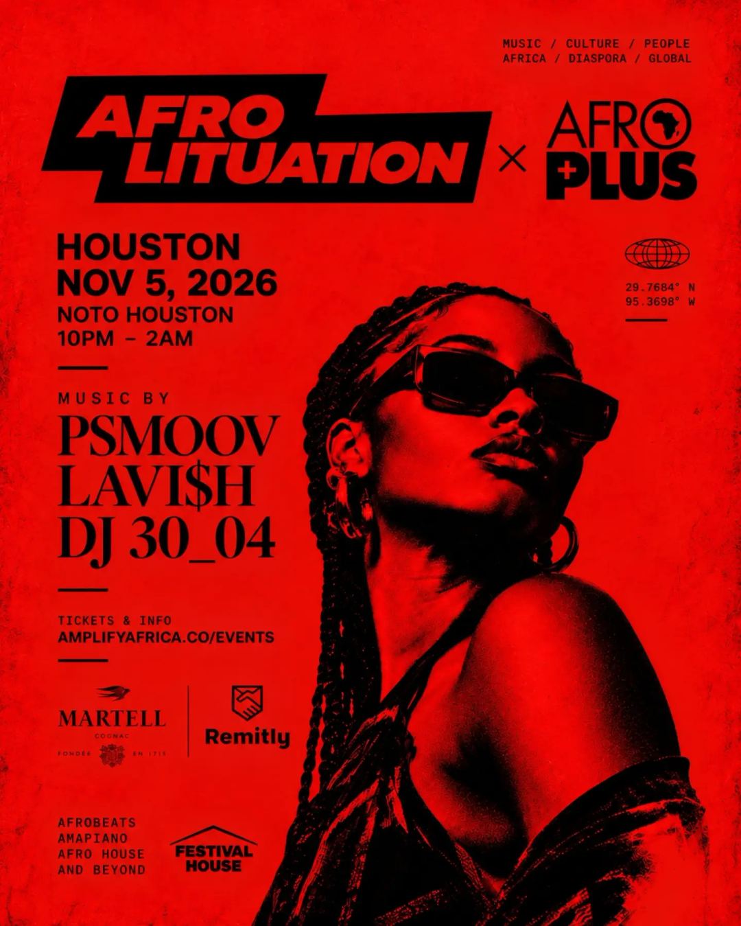 Afro Lituation x Afro Plus