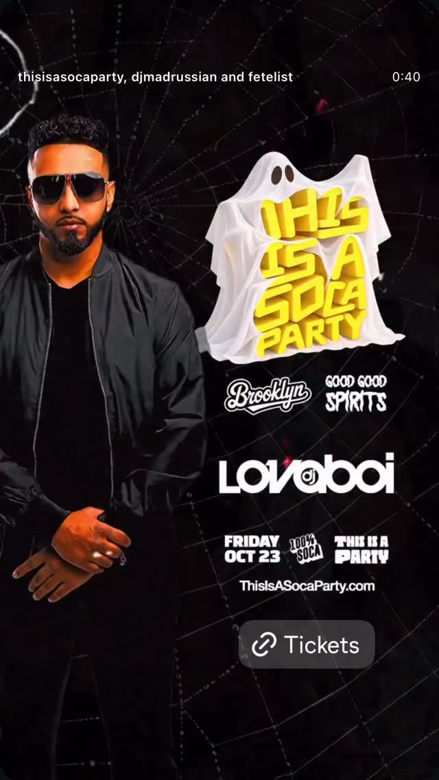 This Is A Soca Party