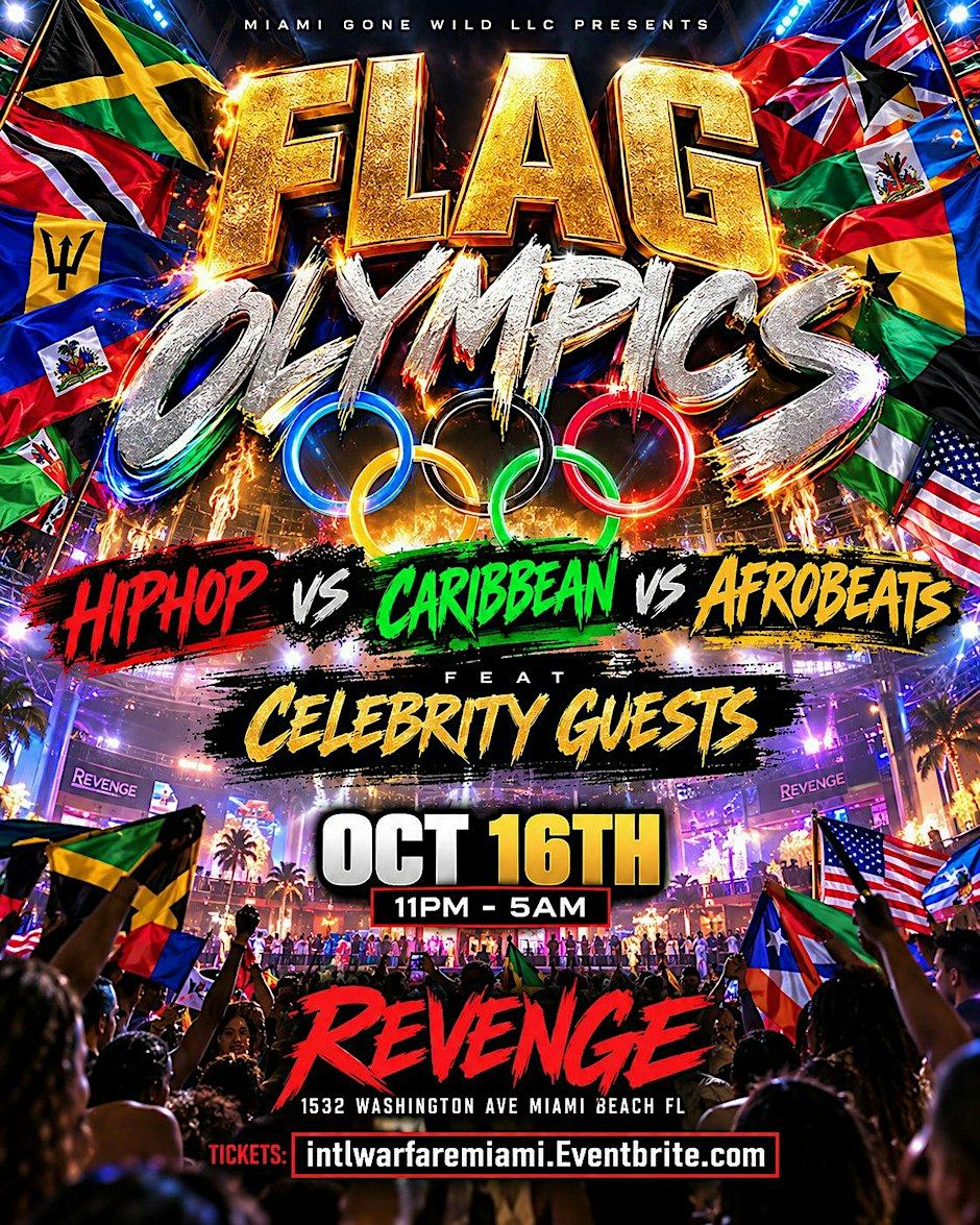 FLAG OLYMPICS MIAMI