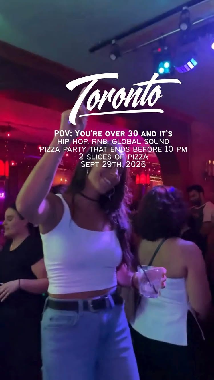 Grown-Ass Pizza Party — flyer 4