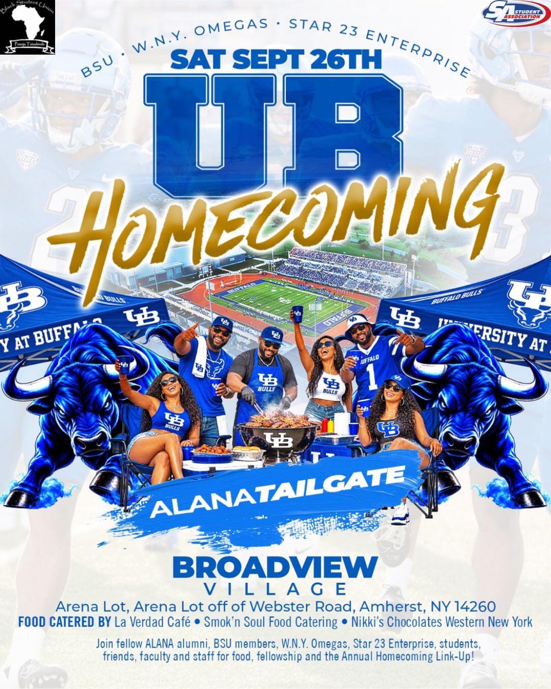 UB Homecoming Tailgate
