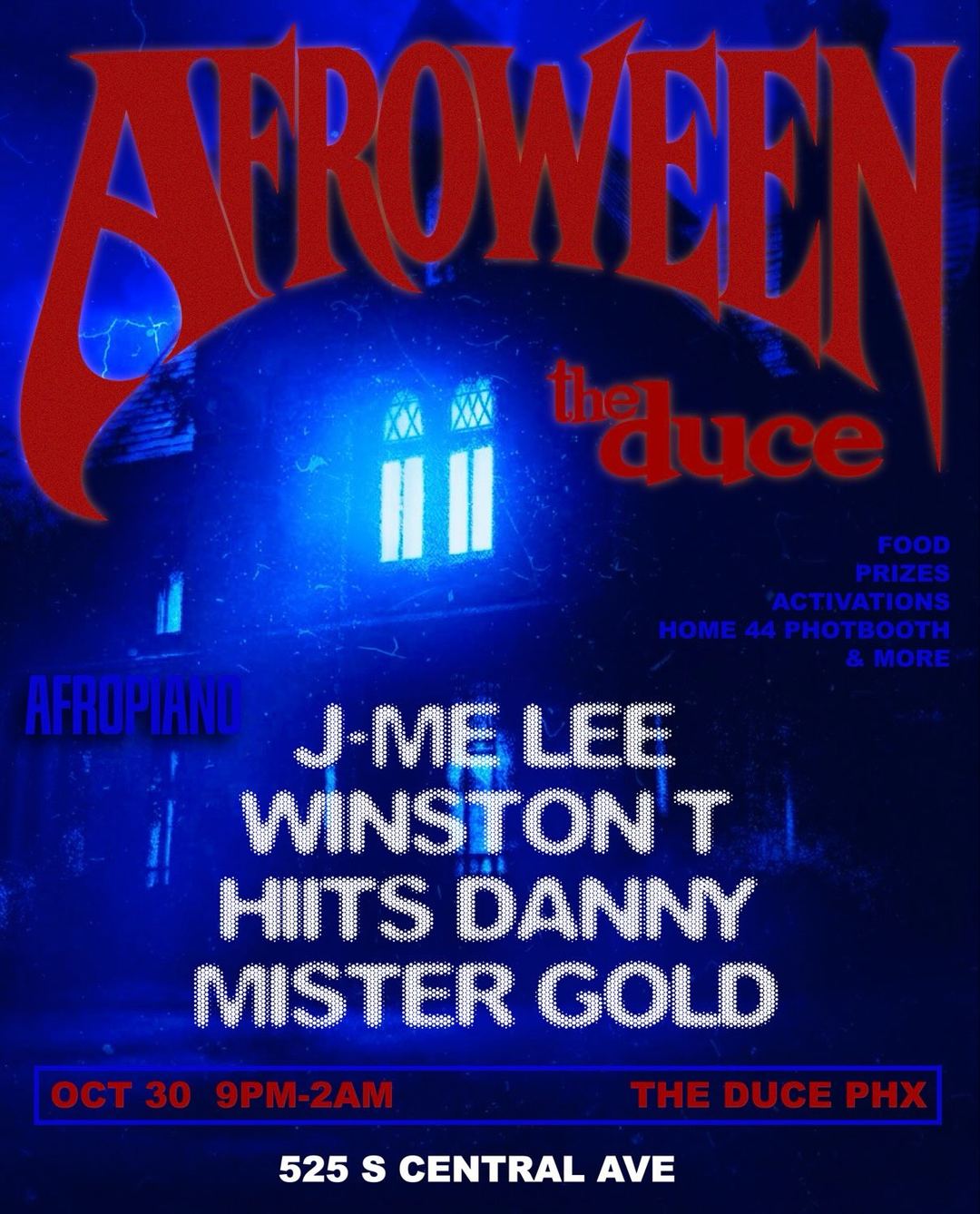 AFROWEEN