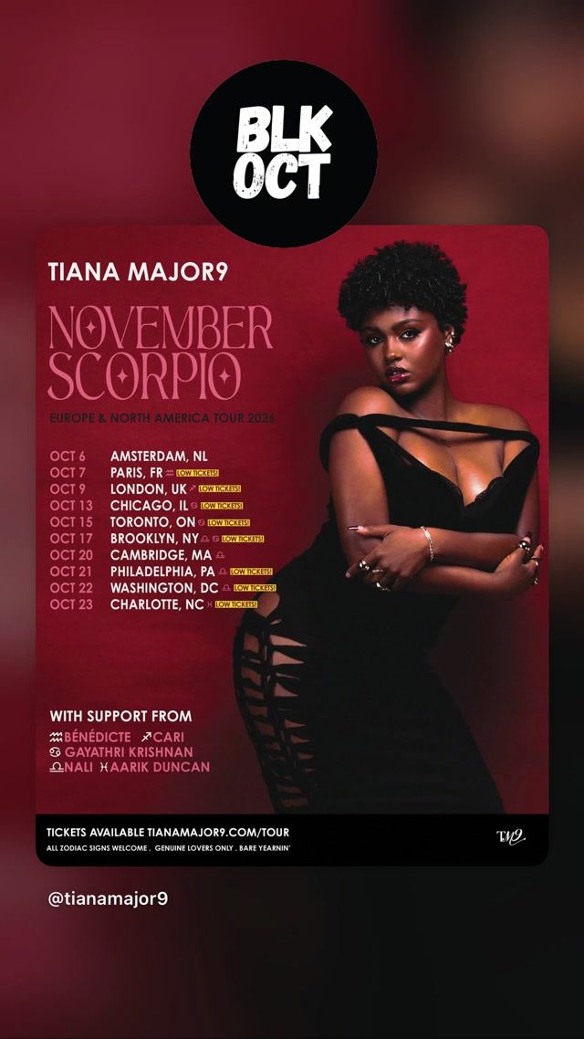 November Scorpio — flyer 2