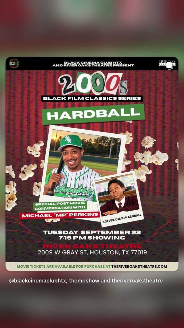 2000s Black Film Classics Series: Hardball