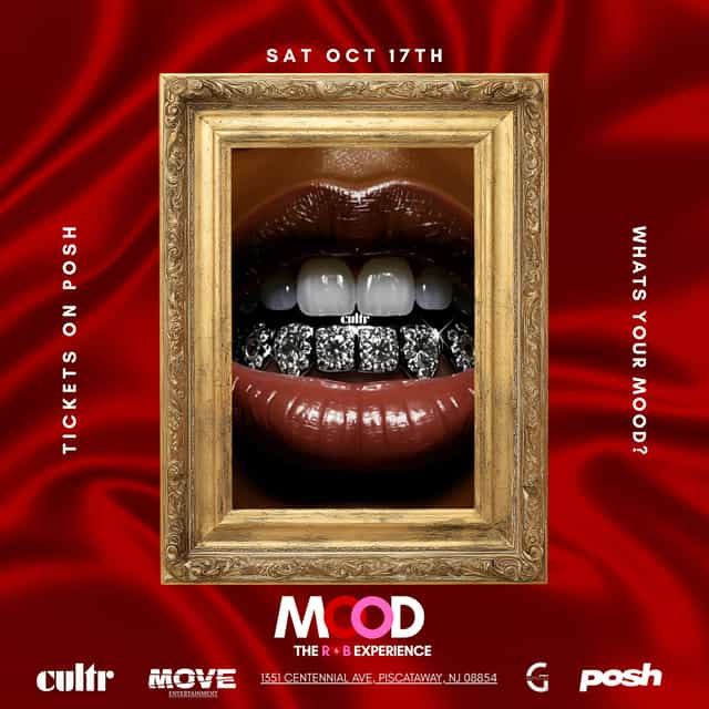 MOOD THE R&B EXPERIENCE, Sat, Oct 17, Gabriele's