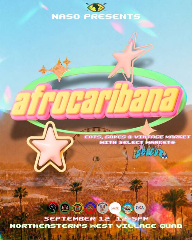 Afrocaribana, Sat, Sep 12, Northeastern's West Village Quad