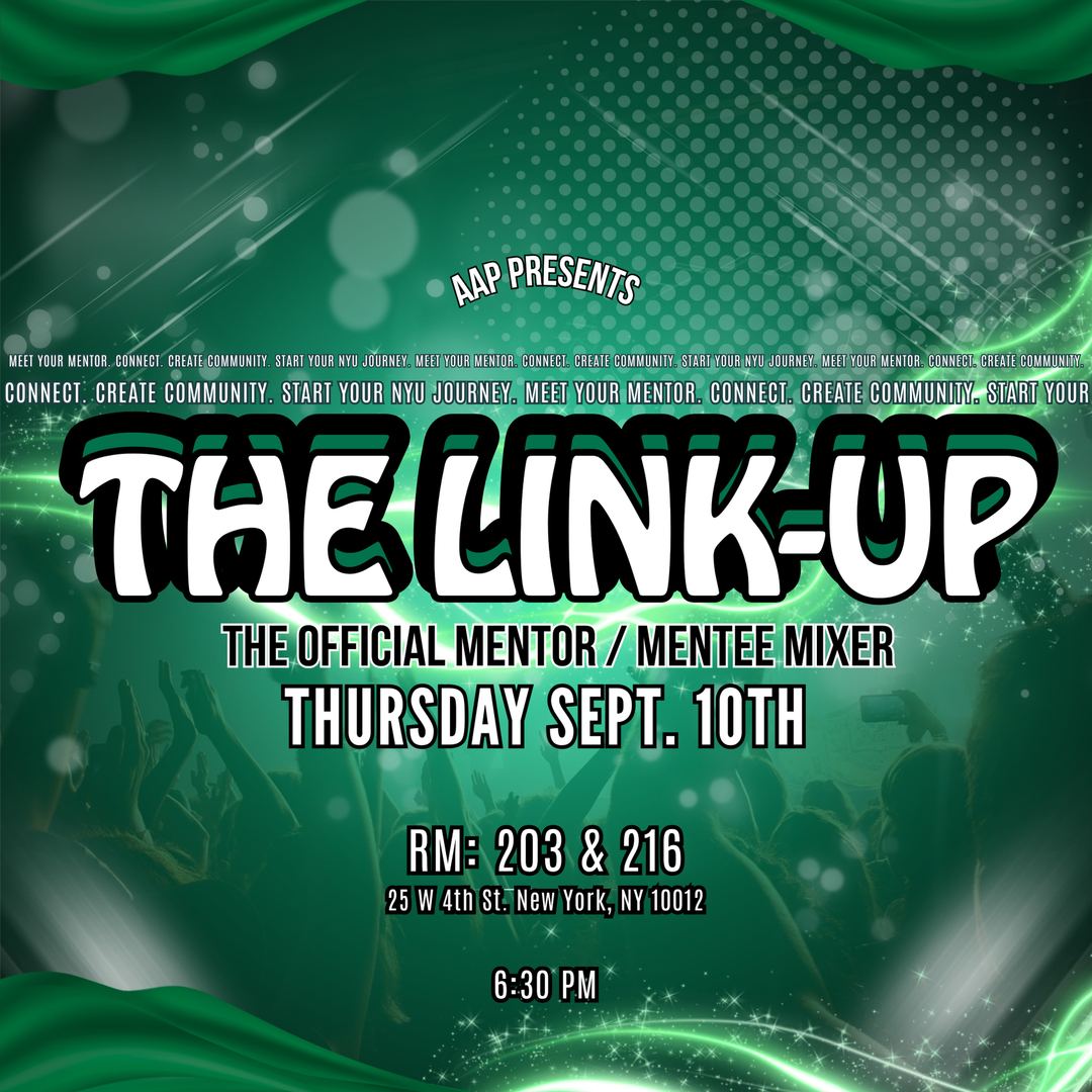The Link-Up: The Official Mentor / Mentee Mixer